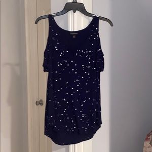 Starry Off the shoulder top